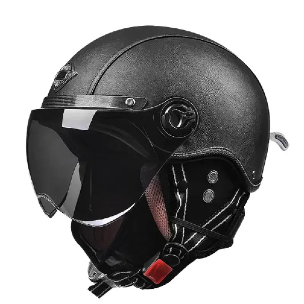 Vintage Gb Certified Riding Helmet — product view 1