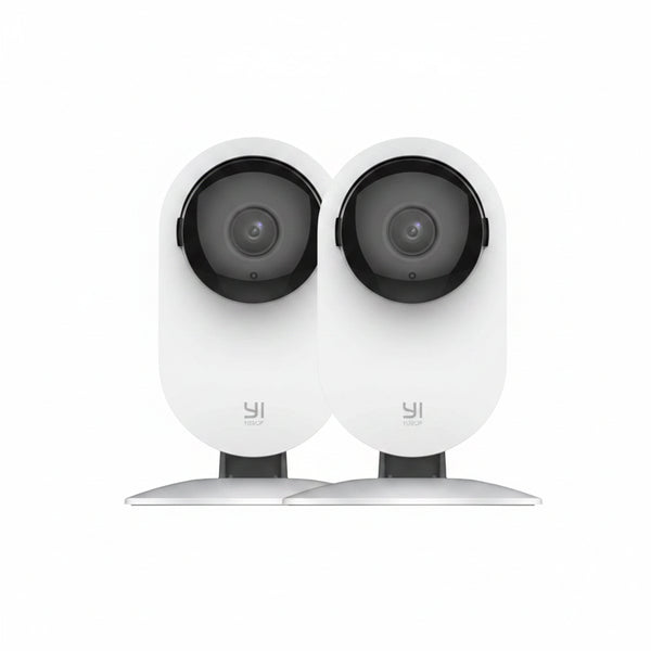 YI Pro 2K WiFi Home Camera Kit - AI Powered 3MP Night Vision, Indoor Security - stepyours.com