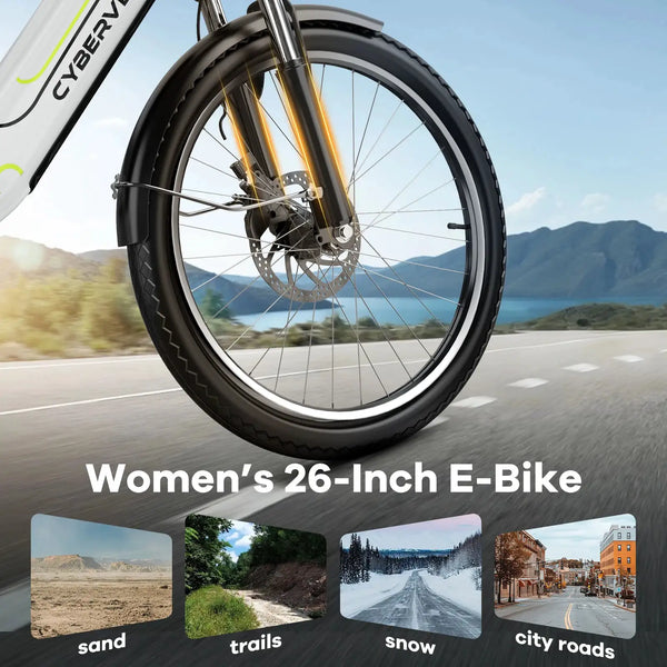 Cybervelo Electric Commuter Bike — product view 6