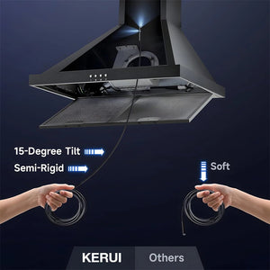 KERUI Endoscope Camera Dual Lens TypeC LED IP67 Waterproof iPhone iPad Android - stepyours.com