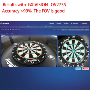 GXIVISION 3 Camera USB Module For Autodarts Scoring Triple Camera No Driver - stepyours.com