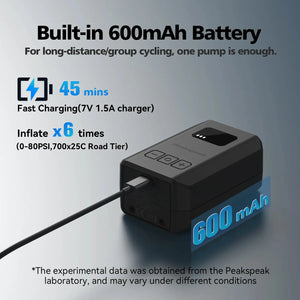 Cordless Digital Bike Inflator — product view 4