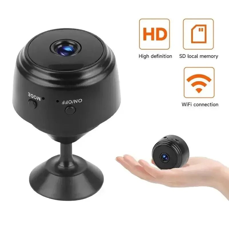 A9 Mini WiFi Surveillance Camera 1080P Night Vision Camcorder Home Security - stepyours.com