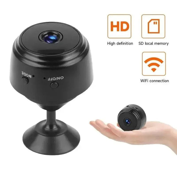 A9 Mini WiFi Surveillance Camera 1080P Night Vision Camcorder Home Security - stepyours.com