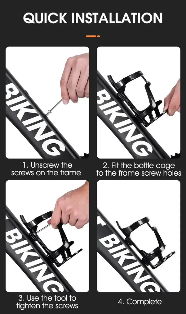 Lightweight Bottle Cage for Cyclists — product view 21