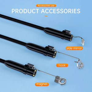 Android Endoscope 2 In 1 Camera USB C iOS Borescope Waterproof - stepyours.com