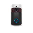 Video Doorbell Camera HD WiFi Doorbell Wireless Operated Motion Detector Audio & Speaker Night Vision for iOS&Android by stepyours.com