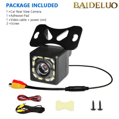 IR Car Rear View Camera Wide Angle Waterproof CCD Night Vision Universal For BMW - stepyours.com