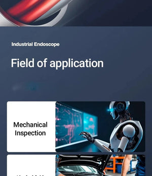 Type C 360 Degree Two Way Rotary Endoscope Camera 1080P HD For Car Inspection - stepyours.com