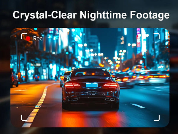 Kawa D5 2K Dash Cam For Car With WiFi App And Voice Control WDR DVR - stepyours.com