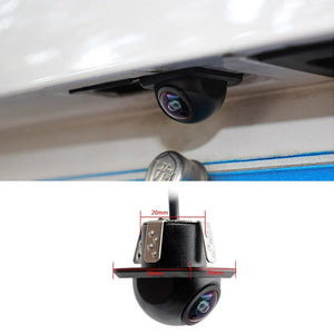 Smartour AHD CVBS CCD Fisheye Rear View Camera 1080P Night Vision Waterproof - stepyours.com