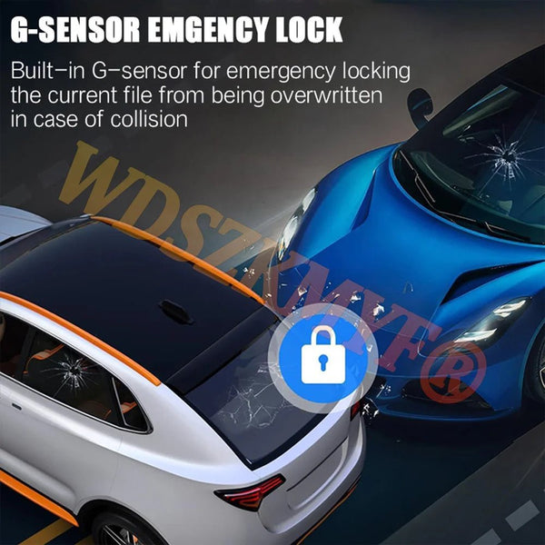 4 Camera 360 Degree Car DVR Dash Cam 1080P WiFi Front Rear Parking Monitor Gift - stepyours.com