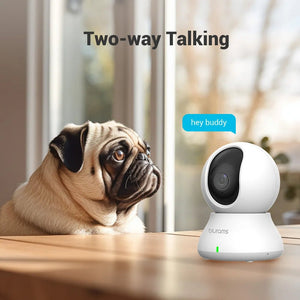 2.4G WiFi Indoor Camera - 2K 360 Degree PTZ With Night Vision And Two Way Talk - stepyours.com