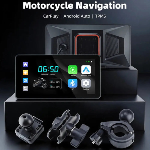 Ekiy Wireless Carplay Moto Nav — product view 2