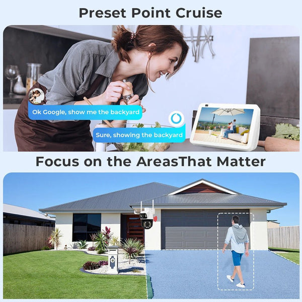 ASECAM 12MP 6K WiFi Camera - 8X Zoom With AI Human Detection Auto Tracking - stepyours.com