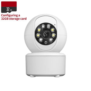 1080P Smart WiFi Pet Monitor Camera With Night Vision And Auto Tracking - stepyours.com