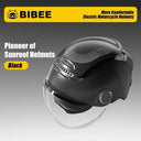 Bibee Open Face Electric Bike Helmet — product view 18