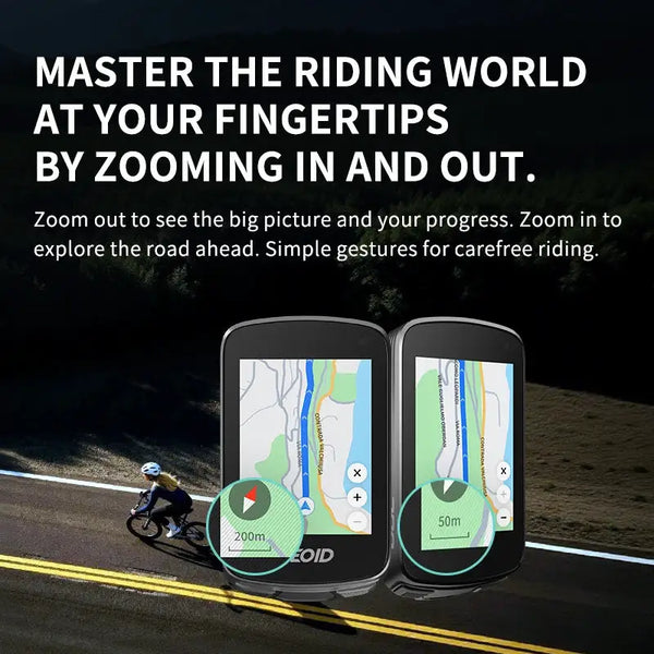 GEOID Pro GPS Cycling Speedometer — product view 4