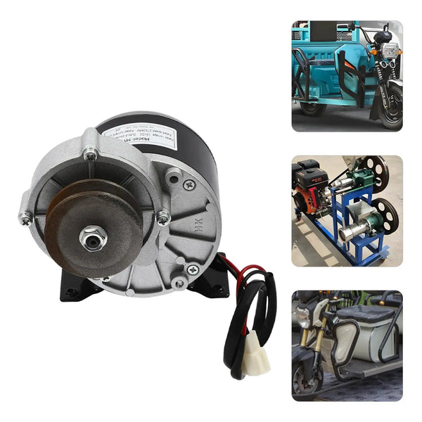 Brushed Ebike Motor — product view 4