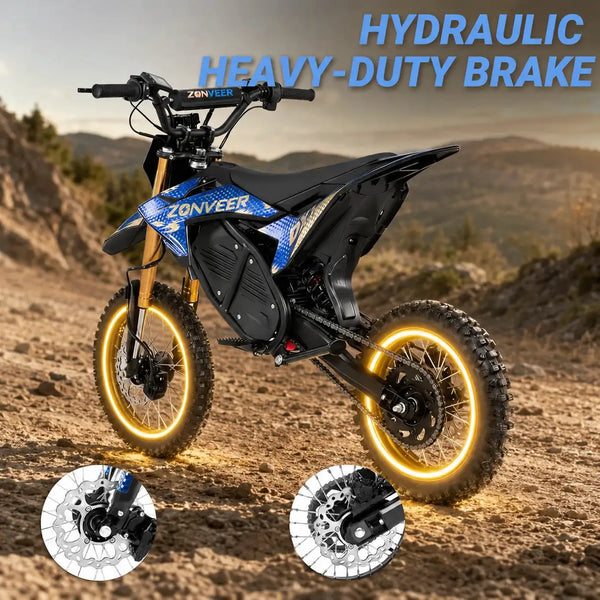 Peak Electric Dirt Bike Youth — product view 5