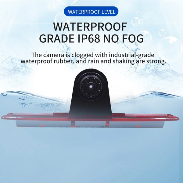 AHD 1080P Car Rear View Camera Brake Light for Mercedes Sprinter VW Crafter - stepyours.com