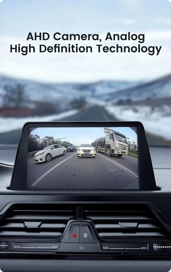 HD Rear View Backup Camera with License Plate Light for Buick Regal Excelle GT Opel Astra Fiat - stepyours.com