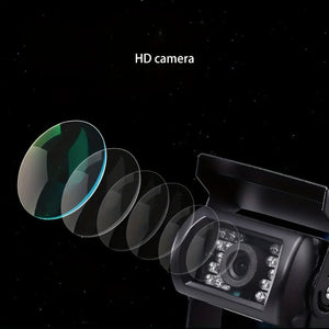 Night Vision 7 Inch TFT Monitor With 18 IR LEDs Backup Camera RV - stepyours.com