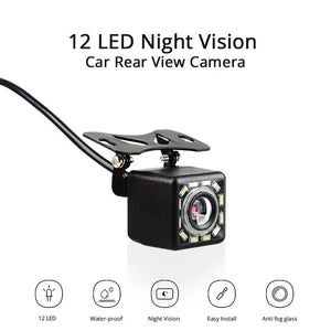 IR Car Rear View Camera 120 Degree Wide Angle Waterproof LED Backup Monitor For BMW - stepyours.com