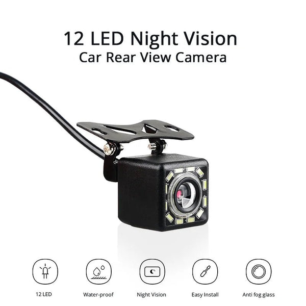 IR Car Rear View Camera 120 Degree Wide Angle Waterproof LED Backup Monitor For BMW - stepyours.com