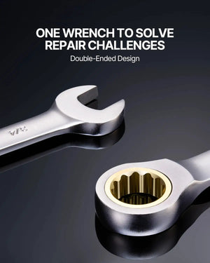 Premium Cr V Steel Ratchet Wrench Set — product image 5