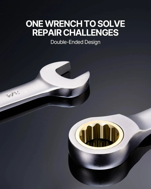 Premium Cr V Steel Ratchet Wrench Set — product image 5