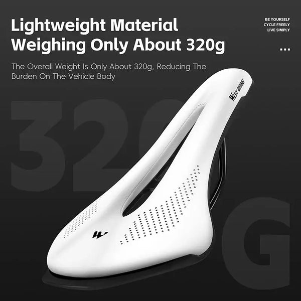 West Biking Comfort Road Saddle — product view 5