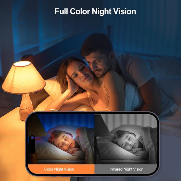 8MP Dual Lens 5G WiFi Camera Tuya Smart PTZ Indoor Outdoor Security AutoTracking - stepyours.com