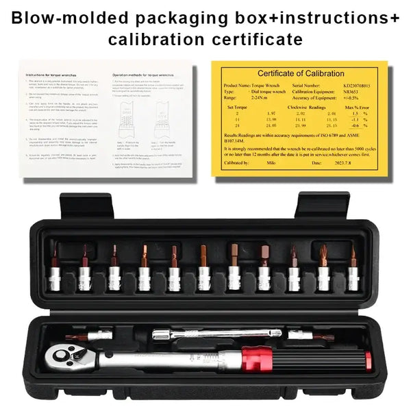 Precise Torque Wrench Set for Bikes — product view 12