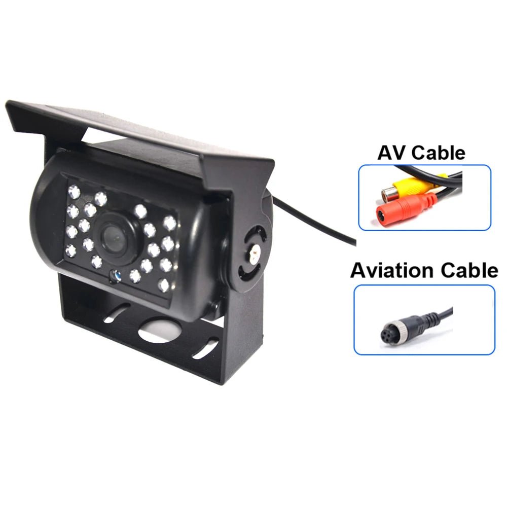Hooked On Parking HD Infrared Rear View Backup Camera For Trucks And RVs - stepyours.com