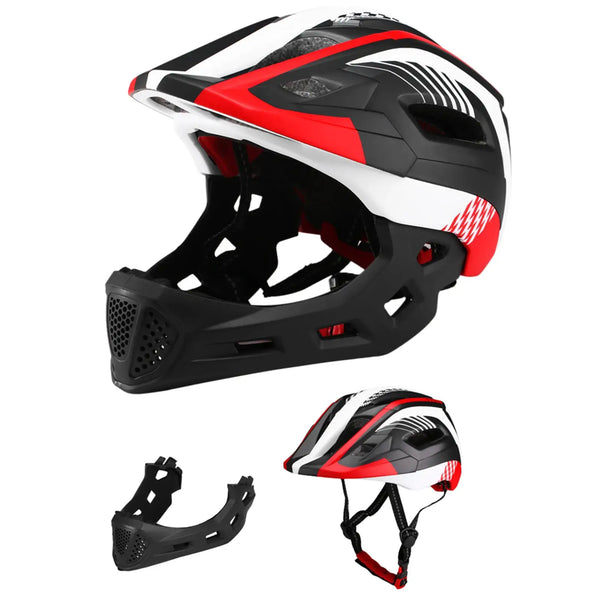 Kids Detachable Full Face Bike Helmet — product view 14