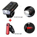LED Bicycle Headlight - Type C Rechargeable — product view 7