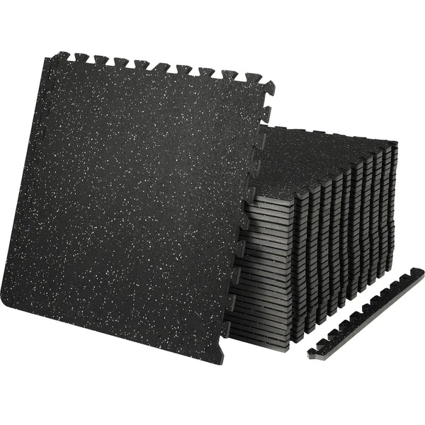High Density Rubber Exercise Mats — product view 1