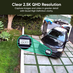 Wyze Cam V4 - 2.5K QHD Indoor Outdoor Camera With Motion Spotlight - stepyours.com