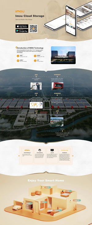 IMOU Cruiser SE Plus Outdoor WiFi Camera AI Human Detection Night Vision - stepyours.com