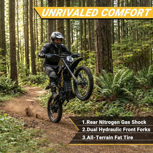 Zonveer Electric Dirt Bike — product view 3