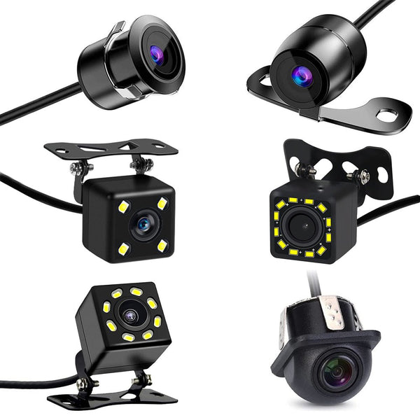IP68 Waterproof Car Rear View Camera Night Vision 170 Degree HD Backup Monitor - stepyours.com
