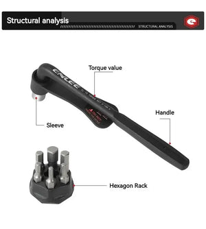 Precise Bike Torque Wrench for On The Go — product view 13