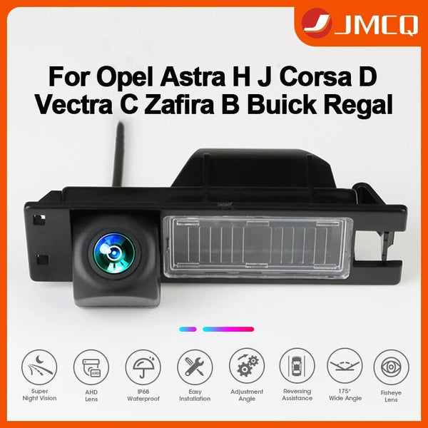 JMCQ AHD 1080P Car Rear View Camera 170 Degree Fisheye With Bracket For Opel - stepyours.com