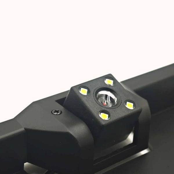 4 8 12 LED European License Plate Rearview Camera Frame Night Vision For Truck - stepyours.com