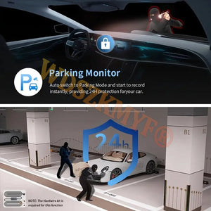 4 Camera 360 Degree Car DVR Dash Cam 1080P WiFi Front Rear Parking Monitor Gift - stepyours.com
