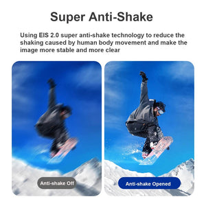 Hands Free Head Mounted Wearable Camera With WiFi 120 Degree Wide Angle And App Control - stepyours.com