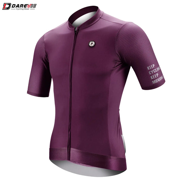 Breathable Unisex Cycling Jersey Fit — product view 14