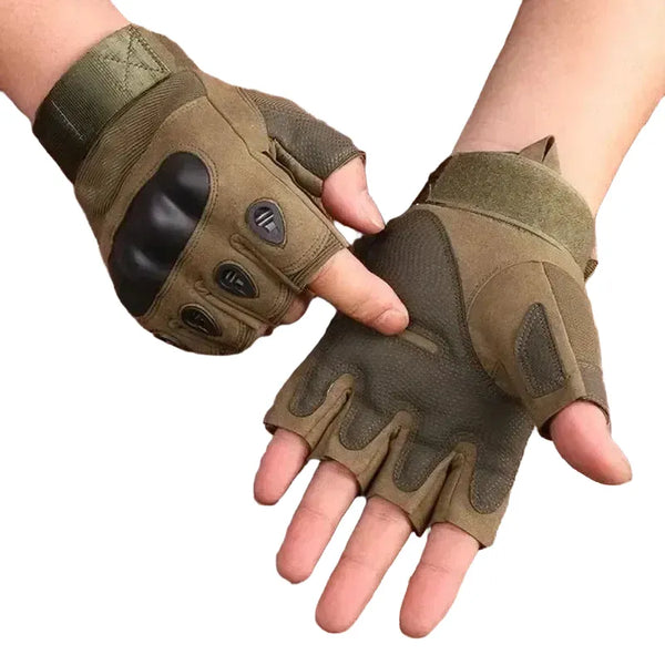 Precise Grip Tactical Gloves Outdoors — product view 1