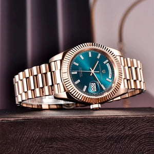 PAGANI DESIGN DD36 Men's Watches Rose Gold Luxury Automatic Watch For Men Mechanical Wristwatches Sapphire Mirror Clock Gift Man